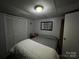 This bedroom provides a cozy space with great closet space for residents and their belongings at 33611 Mann Rd, Albemarle, NC 28001
