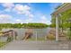Relaxing deck featuring stunning views of the lake at 376 Oak Tree Rd # 37, Mooresville, NC 28117