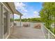 Spacious deck offering serene water views and ample room for outdoor relaxation at 376 Oak Tree Rd # 37, Mooresville, NC 28117