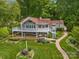 Charming home with a large deck and a beautifully landscaped yard, perfect for outdoor living at 376 Oak Tree Rd # 37, Mooresville, NC 28117