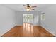 Bright and airy room featuring hardwood floors and a seamless flow to outdoor spaces at 376 Oak Tree Rd # 37, Mooresville, NC 28117