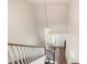Bright foyer with a staircase, hardwood floors, and views of the living area, creating an open feel at 3912 Franklin Meadows Dr, Matthews, NC 28105