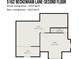 Second Floor Floorplan for 5162 Beckenham Lane at 5162 Beckenham Ln, Concord, NC 28025