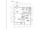 Detailed first-floor plan featuring a kitchen, dining area, living room, garage, and porch layout at 530 Gantt St, Mooresville, NC 28115