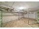 Large unfinished basement with concrete floor and exposed ceiling at 5938 Mundy Rd, Denver, NC 28037