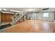 Spacious unfinished basement with stairs, perfect for storage or future expansion at 5938 Mundy Rd, Denver, NC 28037