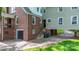 Back of home with a garage, and yard area, providing convenient parking and an outdoor space at 625 4Th Street Nw Dr, Hickory, NC 28601