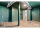 Partially finished basement with updated walls, flooring and duct work, providing a versatile space at 625 4Th Street Nw Dr, Hickory, NC 28601