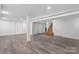 Spacious basement featuring a staircase and ample room for activities at 625 4Th Street Nw Dr, Hickory, NC 28601