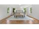 Serene bedroom with natural light, wood floors, and neutral decor at 625 4Th Street Nw Dr, Hickory, NC 28601