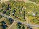 Aerial view of a lot on Bill Ledford Road with approximate lot lines shown at 6312 Bill Ledford Rd, Vale, NC 28168