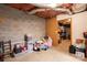 Unfinished basement showing exposed insulation and some stored items at 6312 Bill Ledford Rd, Vale, NC 28168