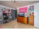 Bedroom with desk, storage and a large window with good lighting at 6312 Bill Ledford Rd, Vale, NC 28168