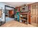 Unique living space with vintage decor, featuring an open view to the dining area, creating a seamless flow at 6312 Bill Ledford Rd, Vale, NC 28168