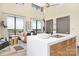 Modern home with open concept living, a bright kitchen, and floor-to-ceiling windows with scenic outdoor views at 715 N Church St # 816, Charlotte, NC 28202