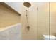 Modern shower featuring a rainfall showerhead and sleek fixtures at 715 N Church St # 816, Charlotte, NC 28202