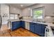 Beautiful kitchen featuring granite countertops, stainless steel appliances, and ample cabinet space at 7300 Chatterbird Ct, Charlotte, NC 28226