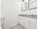 Bathroom featuring a double sink vanity with granite countertop at 803 Blackmon St, Rock Hill, SC 29730