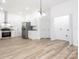 Modern kitchen with stainless steel appliances, granite countertops, and ample cabinet space at 803 Blackmon St, Rock Hill, SC 29730