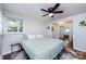 Bedroom showcasing ample natural light from a window and access to vanity area at 846 Gist Rd, Rock Hill, SC 29732