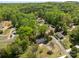 Aerial view of homes nestled among lush trees highlights the tranquil neighborhood's appeal at 880 Legion Club Rd, Salisbury, NC 28146