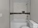 Bathroom features a tiled shower and a modern commode at 880 Legion Club Rd, Salisbury, NC 28146