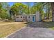 Charming single-story home with a brick chimney and a well-maintained lawn at 880 Legion Club Rd, Salisbury, NC 28146