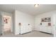 Bedroom view featuring a white dresser and access to another room at 9102 Buckley Ct, Charlotte, NC 28269
