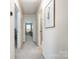 Hallway with gray carpet at 9102 Buckley Ct, Charlotte, NC 28269