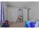 Bedroom featuring carpet, large closet and decor at 1238 Moss Springs Rd, Albemarle, NC 28001