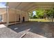 View into carport at 1238 Moss Springs Rd, Albemarle, NC 28001