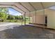 View through carport at 1238 Moss Springs Rd, Albemarle, NC 28001