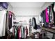 Spacious walk-in closet with plenty of shelving and hanging space at 129 Devon Dr, Heath Springs, SC 29058