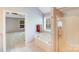 Bright bathroom with a soaking tub, separate shower, and access to the large bedroom at 13817 Kings Carriage Ln, Charlotte, NC 28278