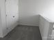 Bedroom with white closet door and carpeted floor, white trim at 148 Kodak Dr, Statesville, NC 28625