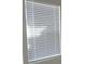 Close-up on horizontal blinds at 148 Kodak Dr, Statesville, NC 28625