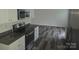 Well-lit kitchen with stainless steel microwave and electric range oven at 149 Kodak Dr, Statesville, NC 28625