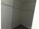 This walk-in closet has wire shelving for easy organization and storage at 149 Kodak Dr, Statesville, NC 28625
