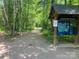 Path leading through the Evergreen Nature Preserve at 1501 Briarfield Dr, Charlotte, NC 28205