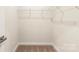 Spacious walk-in closet featuring wire shelving for ample storage at 1550 Doran Ter, Richburg, SC 29729