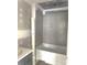 Bathroom showcases a bathtub with gray subway tile surround, complemented by a modern vanity at 19044 Newburg Hill Rd, Davidson, NC 28036