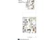 Second-floor layout with bedrooms, bathrooms, and an optional finished studio/office at 19044 Newburg Hill Rd, Davidson, NC 28036