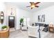 Inviting living room with neutral tones, stylish furniture, and ample natural light at 2068 Samantha Dr, Kannapolis, NC 28083