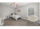 Cozy bedroom with soft carpet, neutral walls, and comfortable seating at 2624 St Helena Ct, Fort Mill, SC 29715