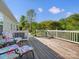 Relaxing deck with views of the serene backyard at 281 Loch Stone St, Fort Mill, SC 29715