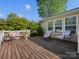 Relax on this expansive deck with scenic backyard views, perfect for entertaining at 281 Loch Stone St, Fort Mill, SC 29715