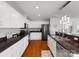 Modern kitchen featuring stainless steel appliances, granite countertops, and eat-in bar at 281 Loch Stone St, Fort Mill, SC 29715