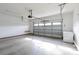 This garage with neutral paint provides ample parking at 4193 He Propst Rd, Maiden, NC 28650