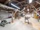 Spacious unfinished basement with exposed beams, perfect for storage or workshop at 705 N Fulton St, Salisbury, NC 28144