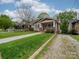 Quaint craftsman-style home with a cozy front porch and walkway, perfect for relaxing outdoors at 705 N Fulton St, Salisbury, NC 28144